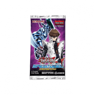 TCG Booster Pack Yu-Gi-Oh! Speed Duel - Attack From The Deep YU-GI-OH TCG Booster Pack Yu-Gi-Oh! Speed Duel - Attack From The Deep YU-GI-OH