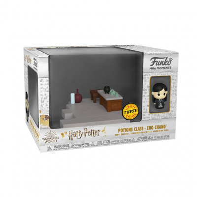Mini Moments: Harry Potter Anniversary - Cho Chang in Potion Class Chase Edition FUNKO Mini Moments: Harry Potter Anniversary - Cho Chang in Potion Class Chase Edition FUNKO