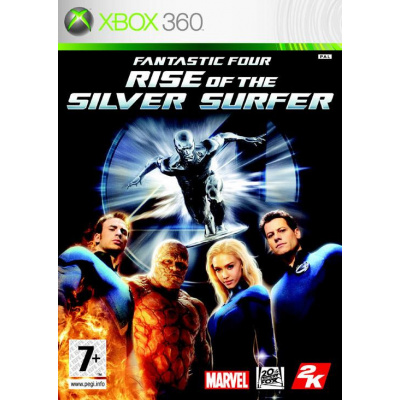 Fantastic Four Rise Of The Silver Surfer XBOX 360 Fantastic Four Rise Of The Silver Surfer XBOX 360