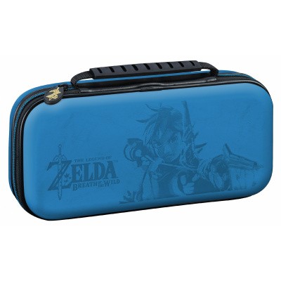 Big Ben, Official Zelda Travel Case (Blauw) Nintendo Switch Big Ben, Official Zelda Travel Case (Blauw) Nintendo Switch