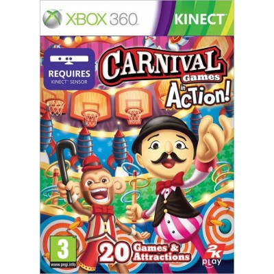 Carnival Games In Beweging (Kinect) XBOX 360 Carnival Games In Beweging (Kinect) XBOX 360