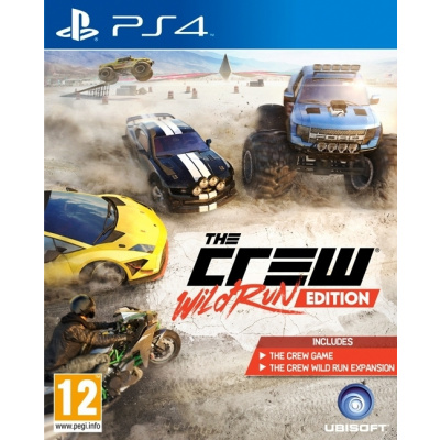 The Crew Wild Run Edition PS4 The Crew Wild Run Edition PS4