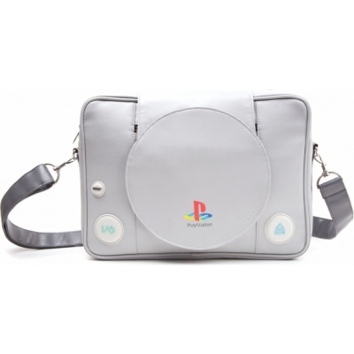 Playstation - Shaped Playstation Messenger Bag MERCHANDISE Playstation - Shaped Playstation Messenger Bag MERCHANDISE