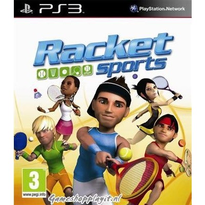 Racket Sports Move PS3 Racket Sports Move PS3