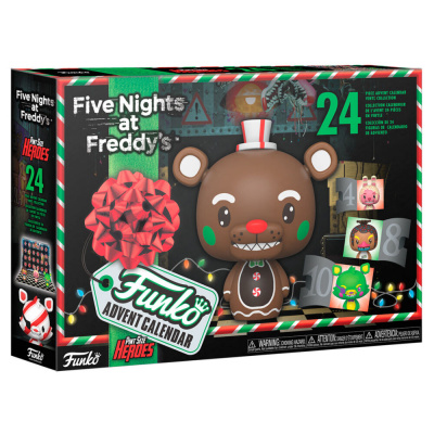 Pop! Pocket: Five Nights at Freddy's Blacklight Advent Calendar FUNKO Pop! Pocket: Five Nights at Freddy's Blacklight Advent Calendar FUNKO