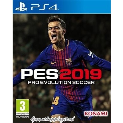 Pro Evolution Soccer 2019 (Pes 2019) PS4 Pro Evolution Soccer 2019 (Pes 2019) PS4