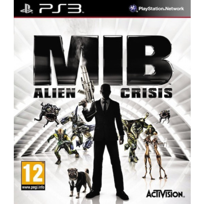 Men In Black Alien Crisis PS3 Men In Black Alien Crisis PS3