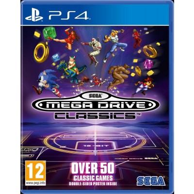 Sega Mega Drive Classics PS4 Sega Mega Drive Classics PS4