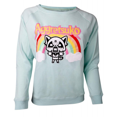 Aggretsuko - Rage Aggretsuko Women's Sweater - M Aggretsuko - Rage Aggretsuko Women's Sweater - M