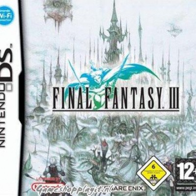 Final Fantasy III NDS Final Fantasy III NDS