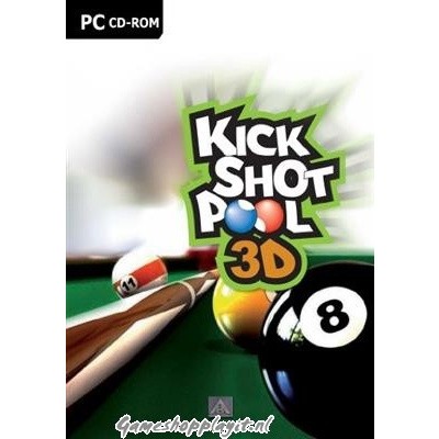 Kick Shot Pool 3D PC Kick Shot Pool 3D PC