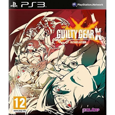 Guilty Gear Xrd Revelator PS3 Guilty Gear Xrd Revelator PS3