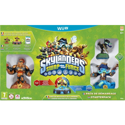 Skylanders Swap Force Starter Pack WII U Skylanders Swap Force Starter Pack WII U