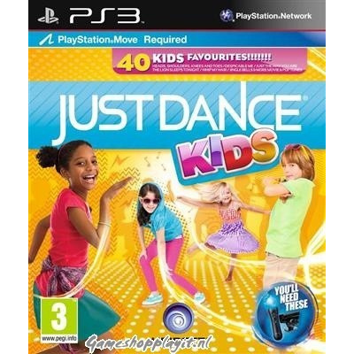 Just Dance Kids PS3 Just Dance Kids PS3