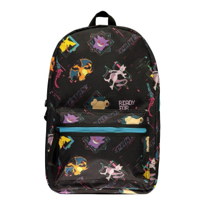 Pokémon - AOP Backpack MERCHANDISE Pokémon - AOP Backpack MERCHANDISE