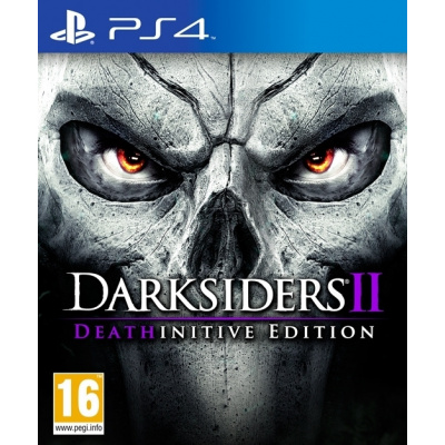 Darksiders 2 Deathinitive Edition PS4 Darksiders 2 Deathinitive Edition PS4