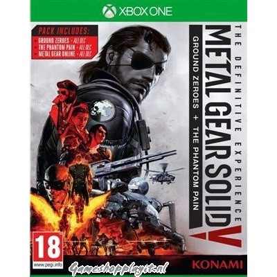 Metal Gear Solid V: The Definitive Experience XBOX ONE Metal Gear Solid V: The Definitive Experience XBOX ONE