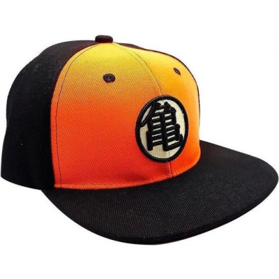 Dragon Ball Z - Kame Black & Orange Snapback MERCHANDISE Dragon Ball Z - Kame Black & Orange Snapback MERCHANDISE