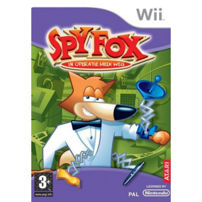 Spy Fox WII Spy Fox WII