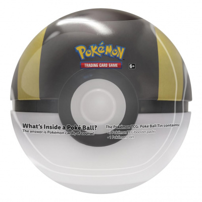 TCG Pokémon Pokéball March Tin - Ultra Ball POKEMON TCG Pokémon Pokéball March Tin - Ultra Ball POKEMON