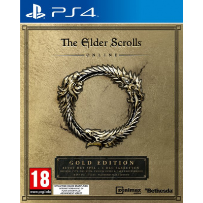 The Elder Scrolls Online Gold Edition PS4 The Elder Scrolls Online Gold Edition PS4