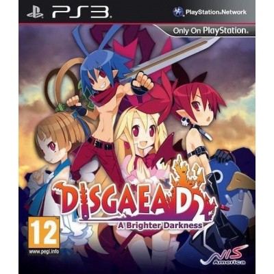 Disgaea Dimension 2: A Brighter Darkness PS3 Disgaea Dimension 2: A Brighter Darkness PS3