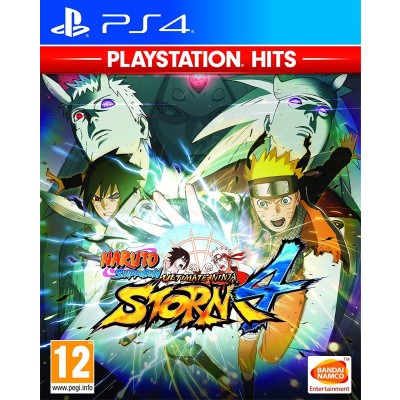 Naruto Shippuden: Ultimate Ninja Storm 4 (Playstation Hits) PS4 Naruto Shippuden: Ultimate Ninja Storm 4 (Playstation Hits) PS4