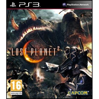 Lost Planet 2 PS3 Lost Planet 2 PS3
