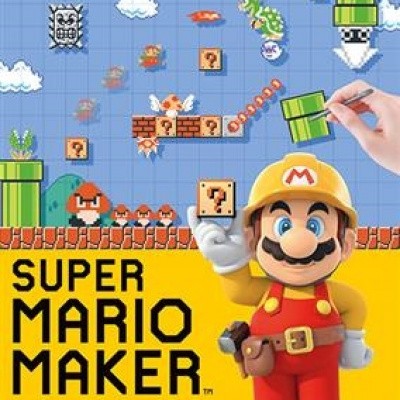 Super Mario Maker WII U Super Mario Maker WII U