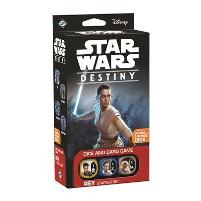 Star Wars Destiny - Rey Starterset Star Wars Destiny - Rey Starterset