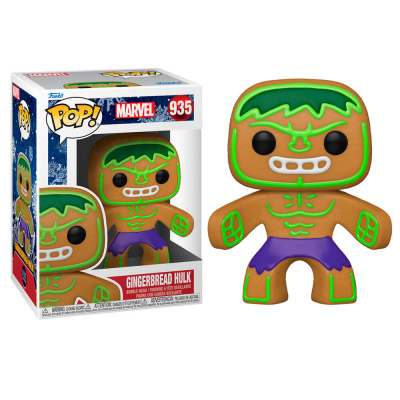 Pop! Marvel: Holiday - Gingerbread Hulk FUNKO Pop! Marvel: Holiday - Gingerbread Hulk FUNKO
