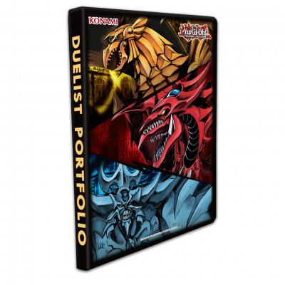 TCG Yu-Gi-Oh! Slifer, Obelisk & Ra Portfolio 9-Pocket YU-GI-OH TCG Yu-Gi-Oh! Slifer, Obelisk & Ra Portfolio 9-Pocket YU-GI-OH