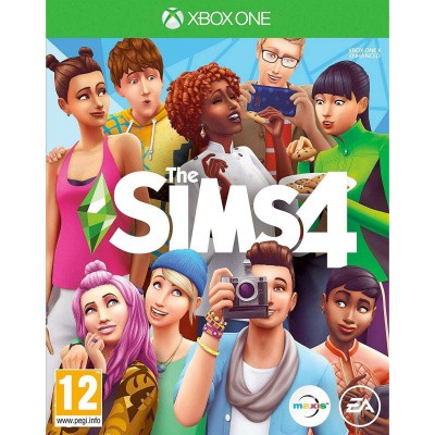 De Sims 4 XBOX ONE De Sims 4 XBOX ONE