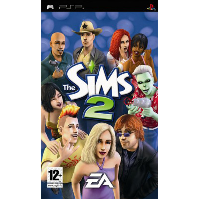 De Sims 2 PSP De Sims 2 PSP