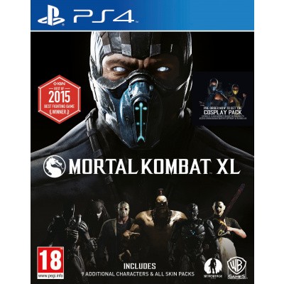 Mortal Kombat XL PS4 Mortal Kombat XL PS4