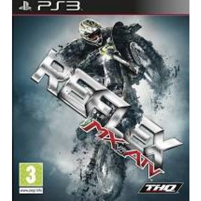 MX Vs Atv Reflex (Italiaans Boekje) PS3 MX Vs Atv Reflex (Italiaans Boekje) PS3
