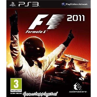 F1 2011 Formula 1 PS3 F1 2011 Formula 1 PS3