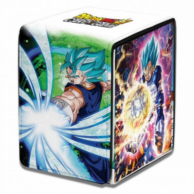 TCG Deckbox Dragon Ball Alcove Flip Box Vegito 100+ DRAGON BALL TCG Deckbox Dragon Ball Alcove Flip Box Vegito 100+ DRAGON BALL