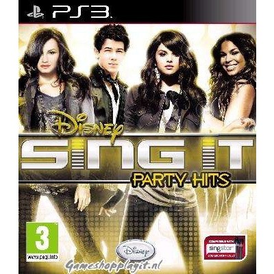 Disney Sing It Party Hits PS3 Disney Sing It Party Hits PS3