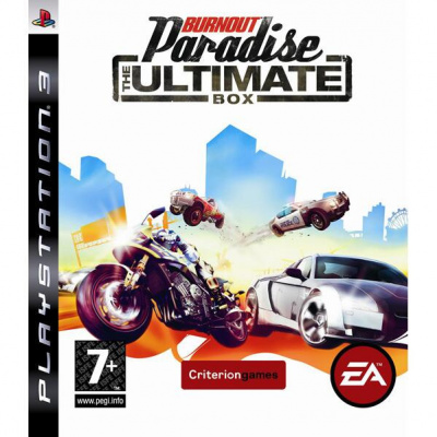 Burnout Paradise The Ultimate Box PS3 Burnout Paradise The Ultimate Box PS3
