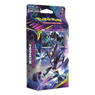 TCG Theme Deck Pokémon Sun & Moon Unified Minds - Necrozma POKEMON TCG Theme Deck Pokémon Sun & Moon Unified Minds - Necrozma POKEMON