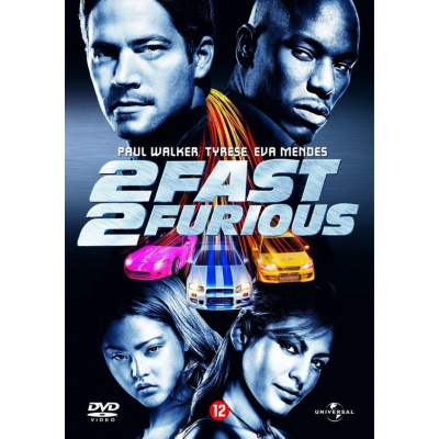 2 Fast 2 Furious DVD 2 Fast 2 Furious DVD