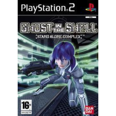 Ghost In The Shell: Stand Alone Complex PS2 Ghost In The Shell: Stand Alone Complex PS2