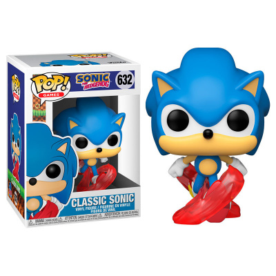 Pop! Games: Sonic 30th Anniversary - Sonic Running FUNKO Pop! Games: Sonic 30th Anniversary - Sonic Running FUNKO