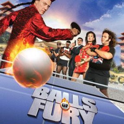 Balls Of Fury WII Balls Of Fury WII