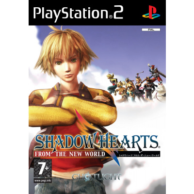 Shadow Hearts: From The New World PS2 Shadow Hearts: From The New World PS2