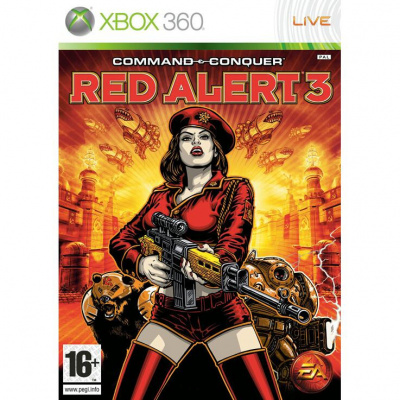 Command & Conquer Red Alert 3 XBOX 360 Command & Conquer Red Alert 3 XBOX 360