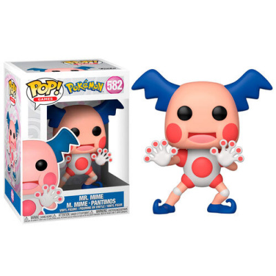 Pop! Games: Pokémon - Mr. Mime FUNKO Pop! Games: Pokémon - Mr. Mime FUNKO