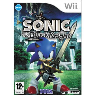 Sonic And The Black Knight WII Sonic And The Black Knight WII