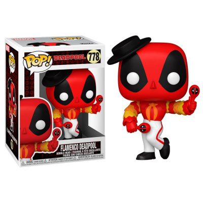 Pop! Marvel: Deadpool 30th - Flamenco Deadpool FUNKO Pop! Marvel: Deadpool 30th - Flamenco Deadpool FUNKO